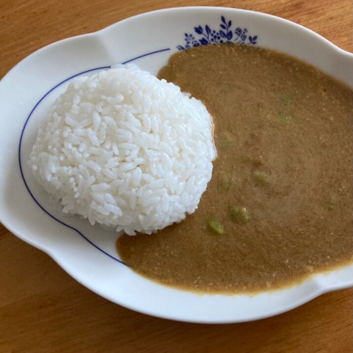 枝豆カレー